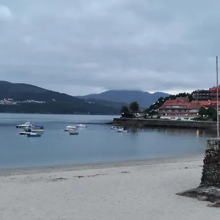 Apartamento A Estrenar Con Vistas Naroa Corcubión